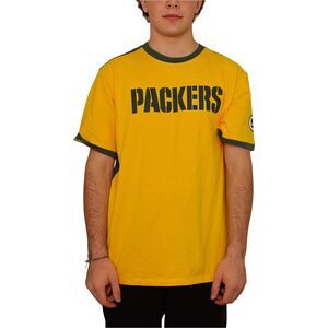 MSX Mens Packers Graphic T-Shirt, SAM
